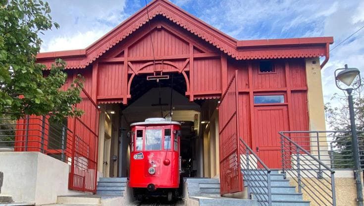 Funicolare di Granarolo, rimessa a nuovo la stazione di arrivo, di qui partirà la funivia dei Forti