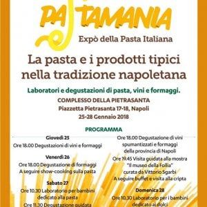 “Pastamania”, evento tributo alla pasta al complesso della Pietrasanta