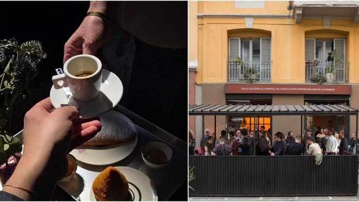 A Milano si fa l’aperitivo con caffè e brioche: l’ultima moda è la colazione anche di sera