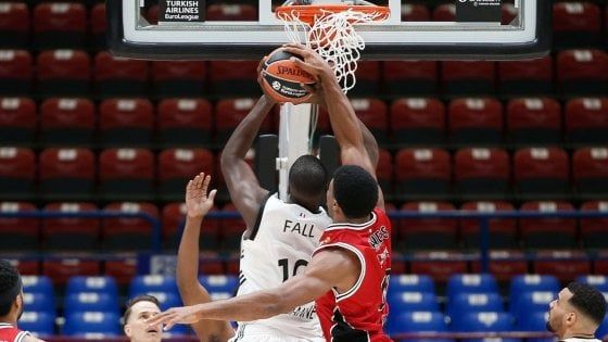 Basket, tre positivi nel Villeurbanne: venerdì ha giocato contro Milano