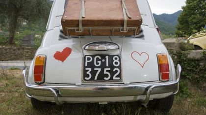 Raduno Fiat 500, i modelli più strani