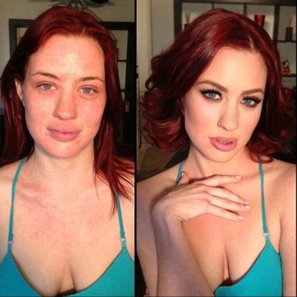 Magie del make-up: come ti cambia il trucco