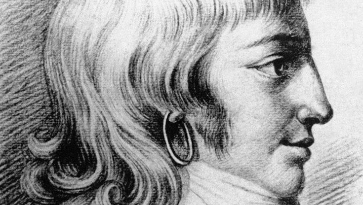 Saint-Just, la Rivoluzione con l'orecchino