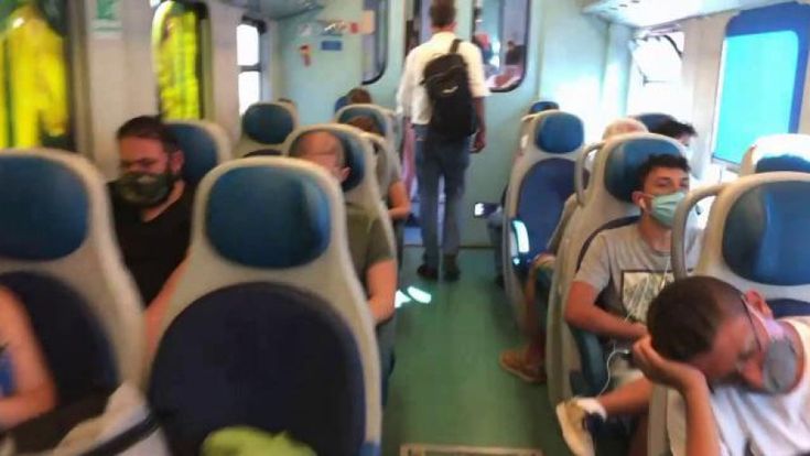 Il Covid non va in ferie