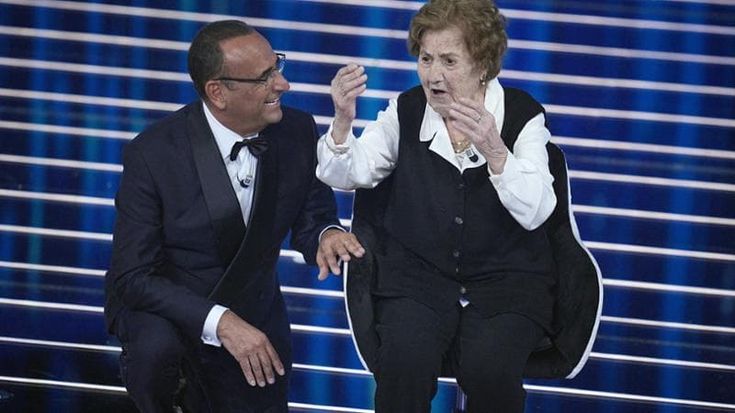 A Sanremo la lezione di Gianna Pratesi: “Eravamo tutti di sinistra, al referendum votammo per la libertà”