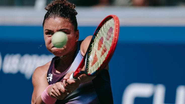Jasmine Paolini fuori al 3° turno degli Us Open: Cirstea la batte con un doppio 6-3