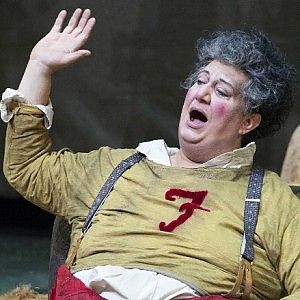 Un Falstaff amaro e crepuscolare