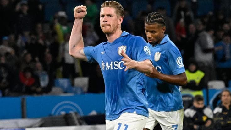 Asse Allegri-De Bruyne, il Napoli sceglie il genio: la sregolatezza al potere