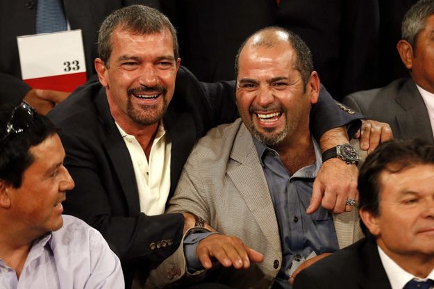 Banderas e Binoche in Cile per il film sui 33 minatori
