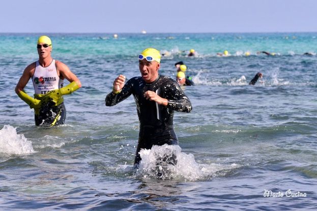 Triathlon a Mondello, le foto degli Iron men 