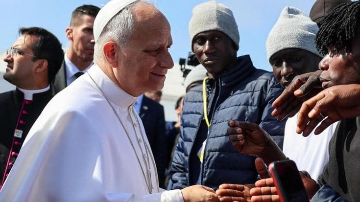 Leone XIV: “Integrare i migranti è impedire un secondo naufragio. Ai trafficanti dico: convertitevi”