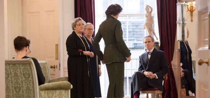 'Il filo nascosto', l'eleganza di Anderson e Day-Lewis. E il padrino collega Guadagnino