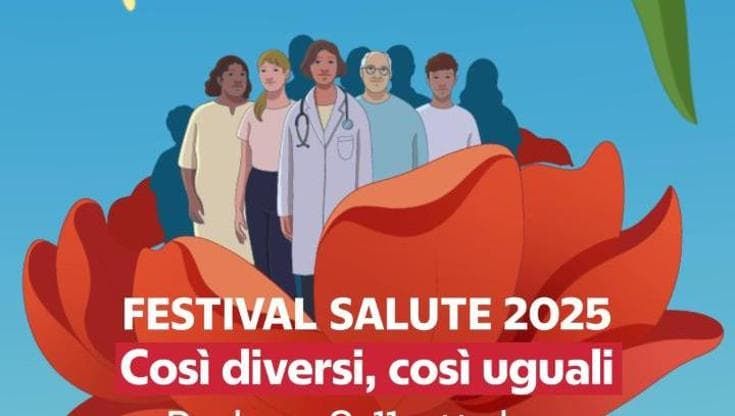 Festival di Salute 2025. Così diversi, così uguali: quattro giorni a Padova e in diretta streaming