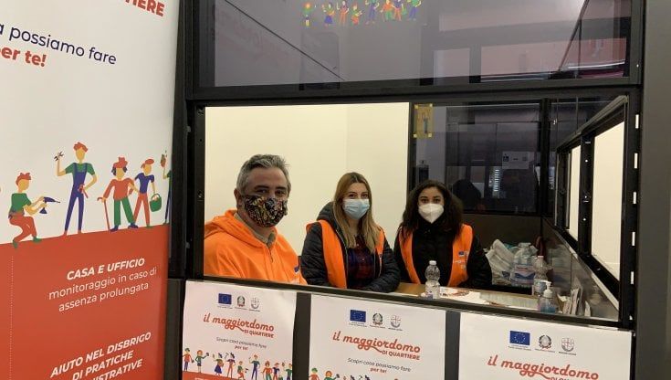 Maggiordomo di quartiere, 18 sportelli, già 1700 persone assistite