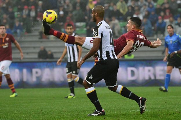 Udinese-Roma, il film della partita