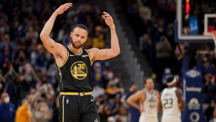 Nba: Golden State batte Utah, Lakers ko anche a Miami