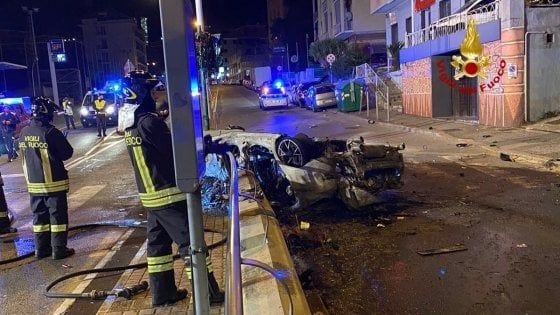 Genova, è siciliano il morto carbonizzato nell'incidente di sabato notte