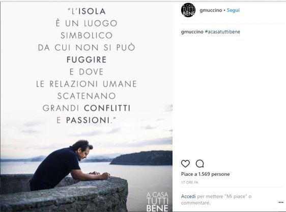 Muccino, altra cartolina da Ischia: "L'isola? Un luogo simbolico"