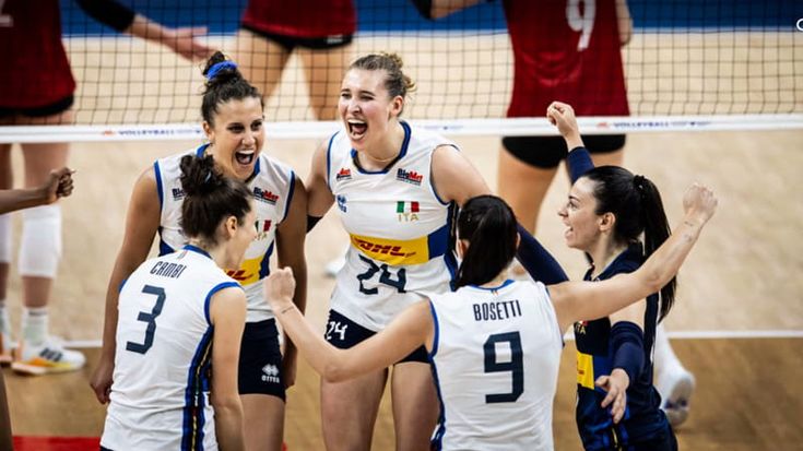 Volley, è partita l’Italia di Velasco: battuta la Germania 3-1, il ct risveglia le azzurre nel quarto set