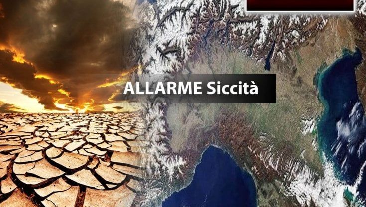 Previsioni meteo, è allarme siccità: al Nord non piove da 90 giorni