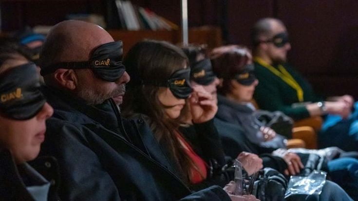 Ecco CiAV, festival del cinema per i non vedenti