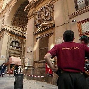 L'amministratore Marco&nbsp; Fresa: "Sulla facciata della Galleria crollata, un ignobile scaricabarile" 