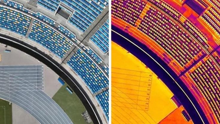 Stadio, riapertura terzo anello: droni con termocamera per studiare il progetto