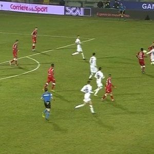 Serie B, Perugia-Livorno 1-0: Melchiorri spedisce gli umbri in zona playoff