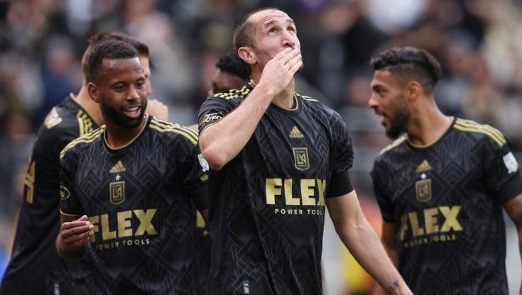 Chiellini, primo gol in America e dedica ad Astori
