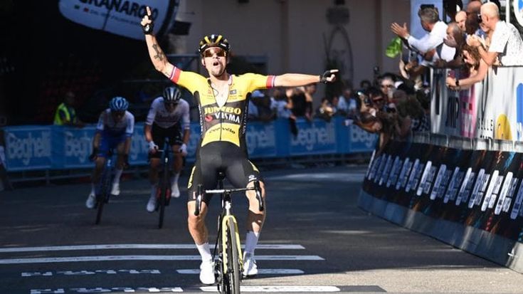 Primoz Roglic cambia maglia, ufficiale il passaggio alla Bora