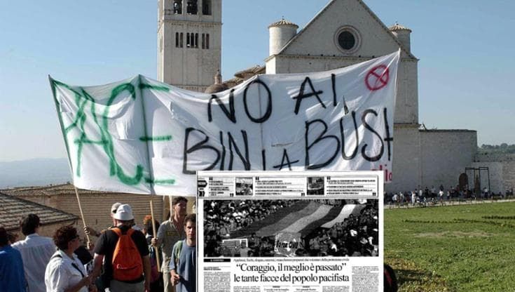 Coraggio, il meglio è passato: ecco le tante facce del pacifismo