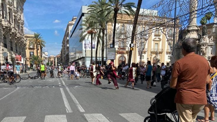 Domenica senza auto nel cuore di Palermo per la Settimana europea della mobilità