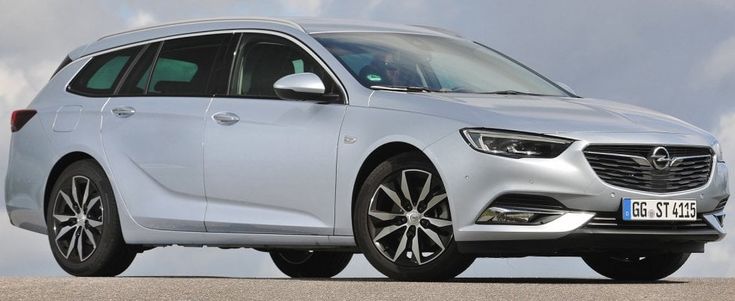 Opel Insignia, l'ammiraglia è servita