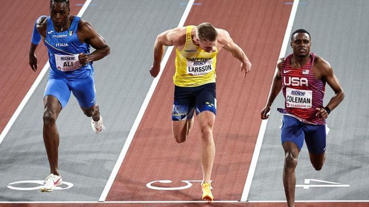 Chituru Ali quarto di sempre dietro Jacobs, Tortu e Mennea: 10.01 con vento leggero, per la 4x100 a Parigi c’è anche lui