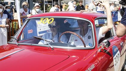 Mille Miglia, la grande bellezza fa mostra di sè