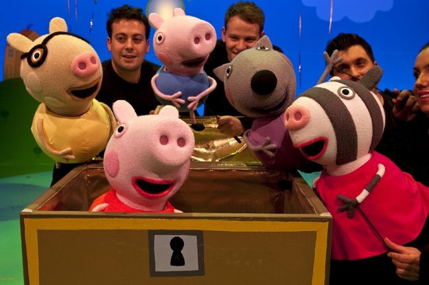 Peppa pig sbarca a Bari<br />a marzo show al Teatroteam<br />&nbsp;