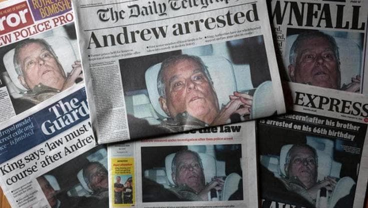 Gli Epstein files e il fango del potere