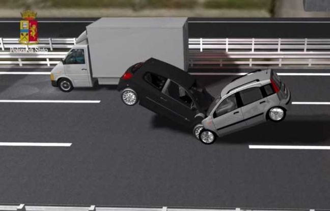 In aumento il fenomeno dei contromano