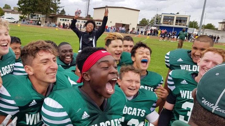 Jeanty, il campione del football americano scoperto nella base della Nsa Naples