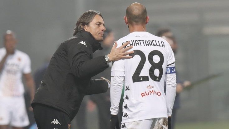 Benevento, Inzaghi: "Preso gol sull'unico cross concesso"