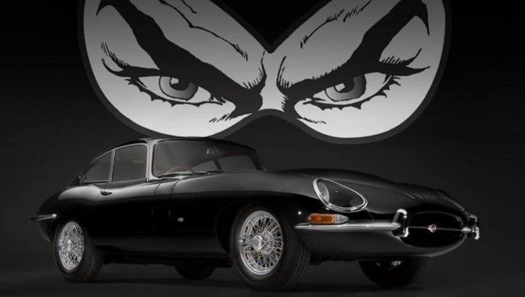 Jaguar E-Type, a volte ritornano. Ci pensa Diabolik