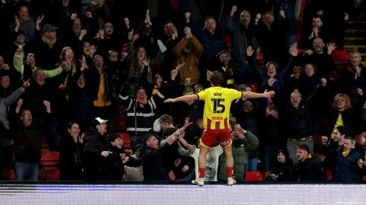 Bove, primo gol con il Watford: “Quanto mi è mancata questa sensazione”