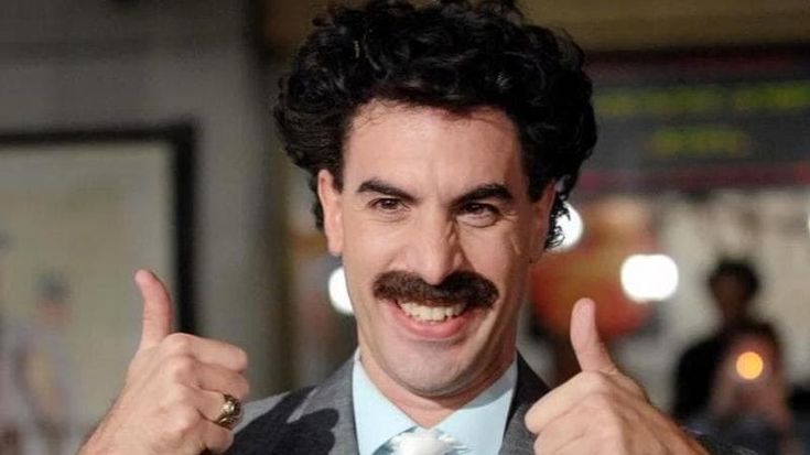 Sacha Baron Cohen: “Non mettete like a fake news e razzismo”