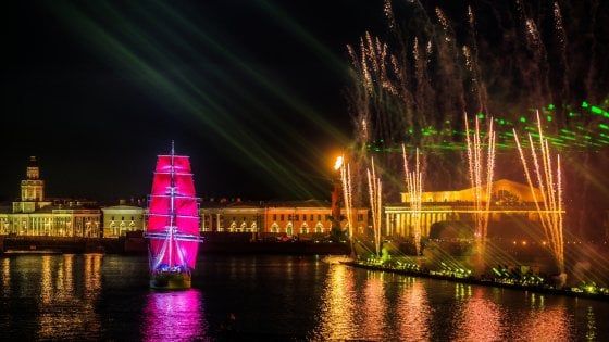 A San Pietroburgo per il Festival delle Notti Bianche