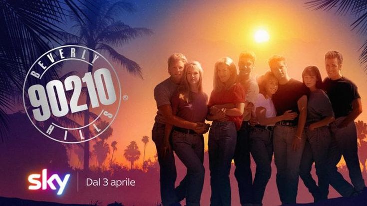 “Beverly Hills 90210” torna in tv: tutta la serie in dieci stagioni