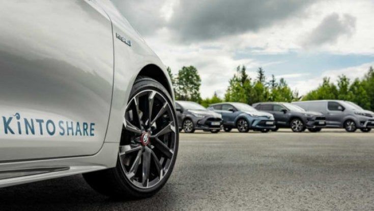 Toyota e il carpooling che aiuta i lavoratori dell'ospedale San Giovanni 
