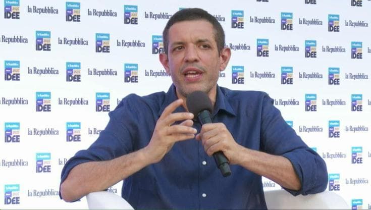 Repubblica delle Idee 2025 - "Che cos'è l'Italia" con Francesco De Carlo