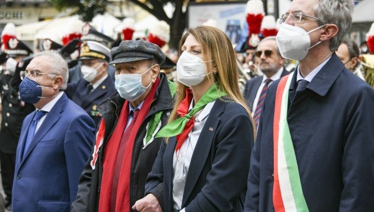 Amoretti, l'ultimo appello del partigiano: "C'è la destra al potere, difendiamo la libertà"