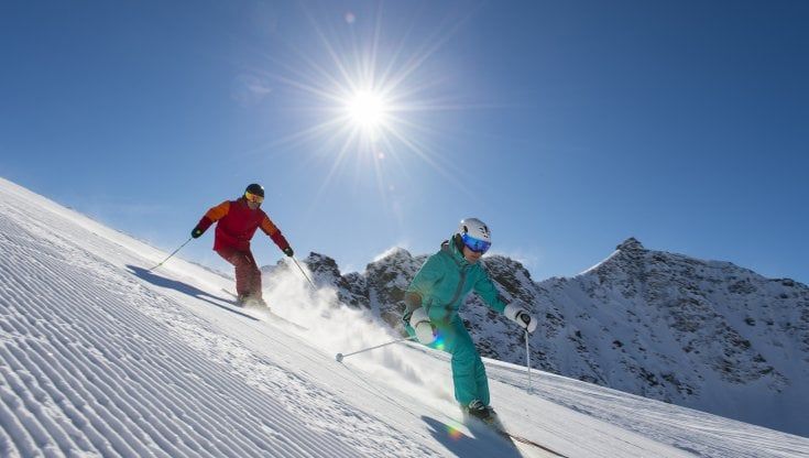 Bilancio positivo per l'industria degli sport invernali: aumentano le vendite, grazie anche alla spinta delle Olimpiadi