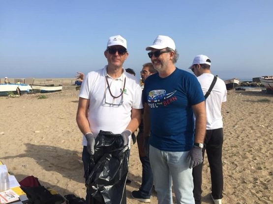  #oggiraccolgoio, alla Bandita ripulita la spiaggia da rifiuti e plastica